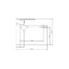 tekening wastafel mengkraan model Edge