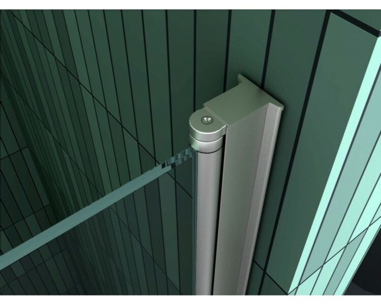 Badwand 90 x 140 cm liftscharnier