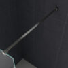 Stabilisatie stang mat zwart