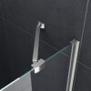 45 graden douche stabilisatie stang