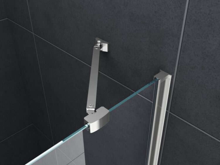 45 graden douche stabilisatie stang