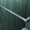 Badwand met schuifdeur