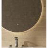 Ronde LED badkamer spiegel