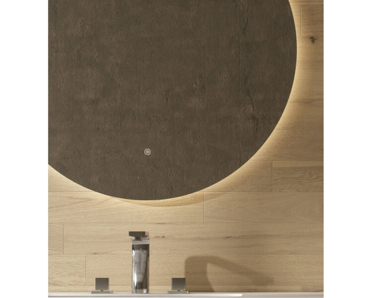 Ronde LED badkamer spiegel