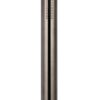 handdouche-gun-metal-rond model