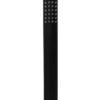 hand douche mat zwart