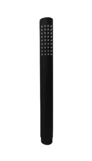 hand douche mat zwart