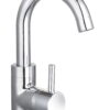 Largo Chrome wastafelkraan