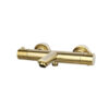 thermostatische badmengkraan goud