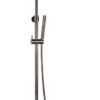 Regendoucheset Gun Metal