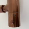 Bronzen regendouche set
