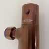 Bronzen regendouche set