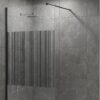 Inloopdouche met een barcode decor