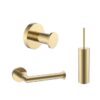 TOILET ACCESSOIRESET goud