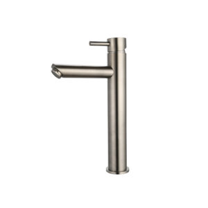 Opbouw wastafelkraan Gun Metal