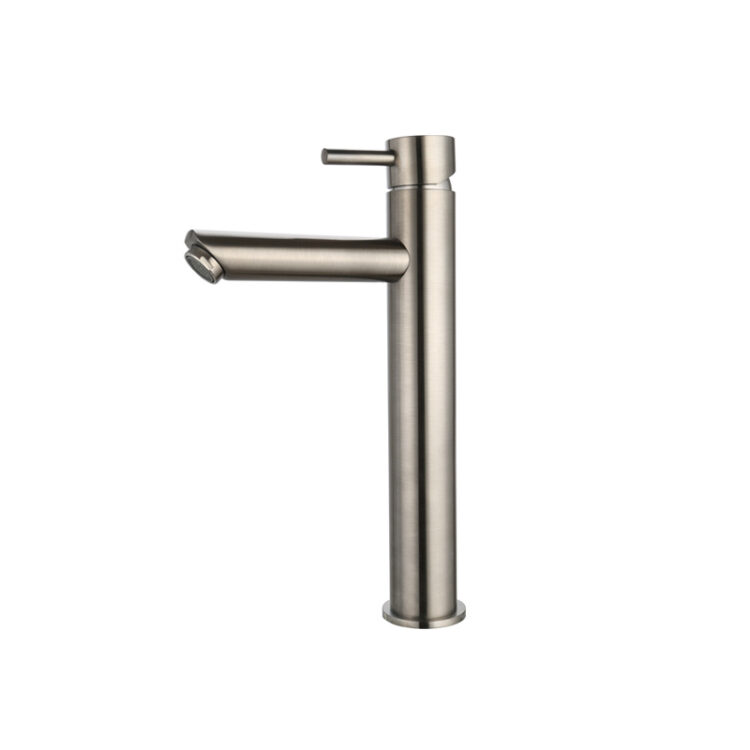 Opbouw wastafelkraan Gun Metal