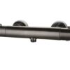 Douche thermostaatkraan gun metal