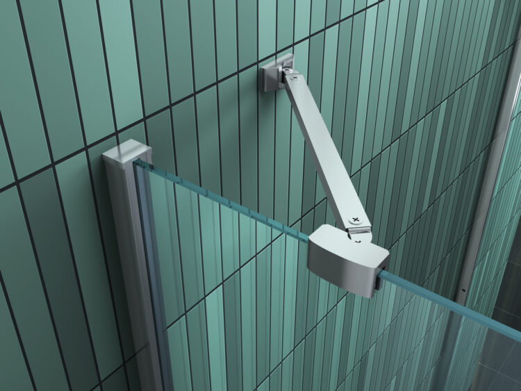 stabilisatie stang douchecabine