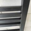 Badkamer Designradiator Vierkant 150 x 50 cm (antraciet - grafiet) 2