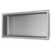 Inbouwnis RVS 30 x 90 cm