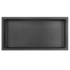 Inbouwnis Zwart 30 x 60 cm