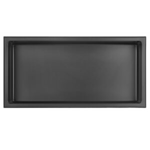 Inbouwnis Zwart 30 x 60 cm