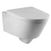 Hangend toilet