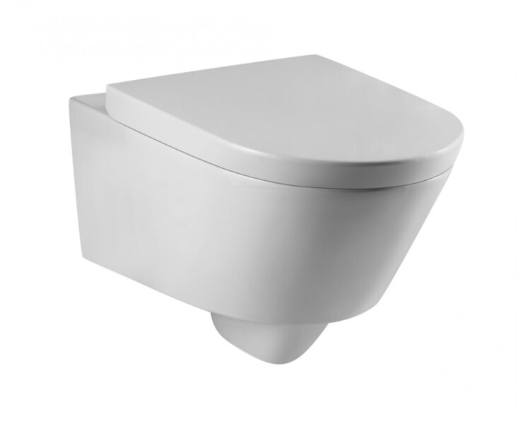 Hangend toilet