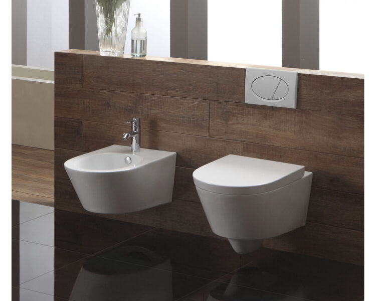 Complete set closet en bidet