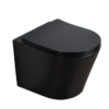 Easy Flush Slim Zwart Compact
