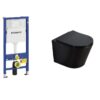 Geberit UP100 + Easy Flush Flat Zwart (standaard)