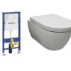 Geberit UP100 + Easy Flush Wit Compact (standaard)