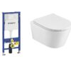 Geberit UP100 + Easy Flush flat Compact