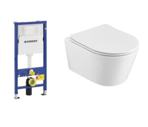 Geberit UP100 + Easy Flush flat Compact