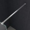 Stabilisatiestang chroom 140 cm vierkant