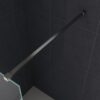 Stabilisatiestang zwart 140 cm (vierkant)