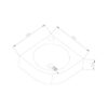 Fonteinset Natuursteen Rondo 30 x 30 x 10 cm (afmetingen)
