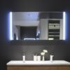 Spiegel LED verlichting rechts en links