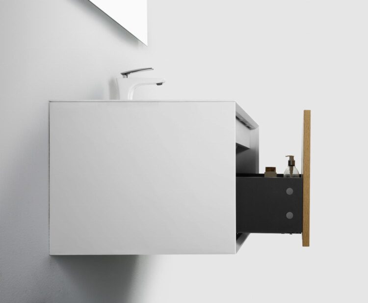 Badmeubel Dicomano wit-eiken