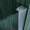 Inloopdouche 220 cm hoog muurprofiel (nieuw)