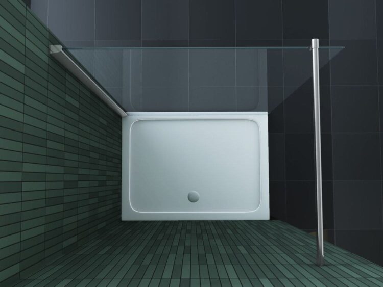 Inloopdouche 220 cm hoog (nieuw)