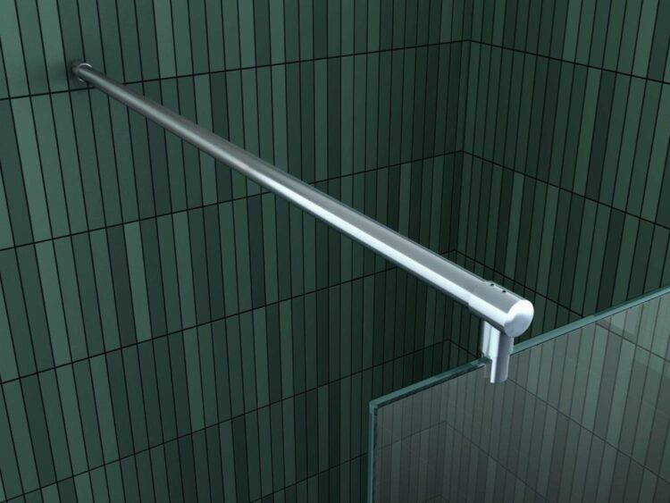 Inloopdouche 220 cm hoog stang (nieuw)