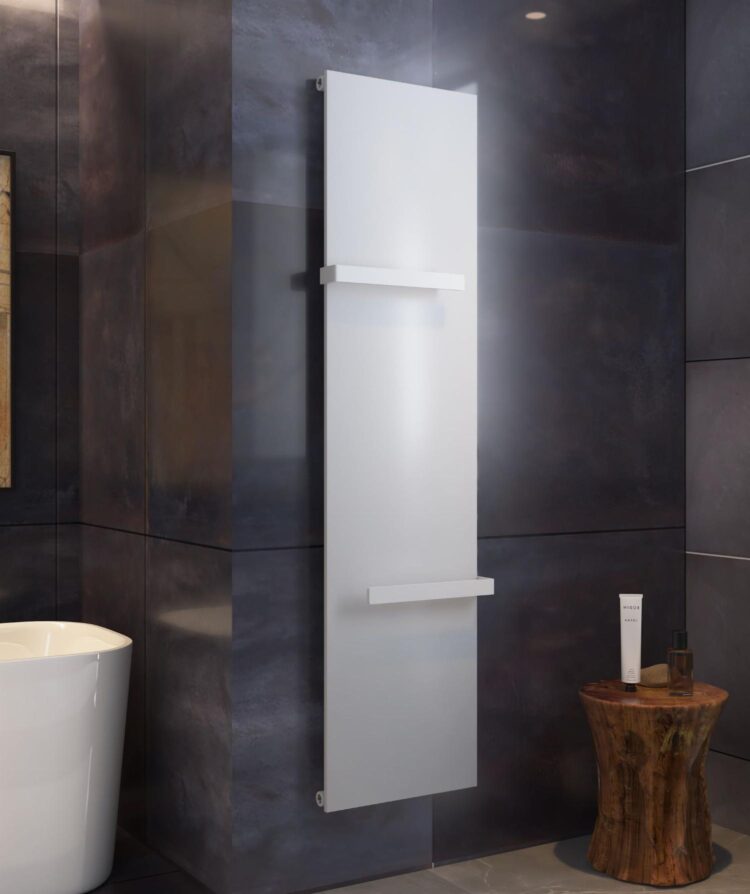 Badkamer Design Paneelradiator Wit - Afbeelding 2