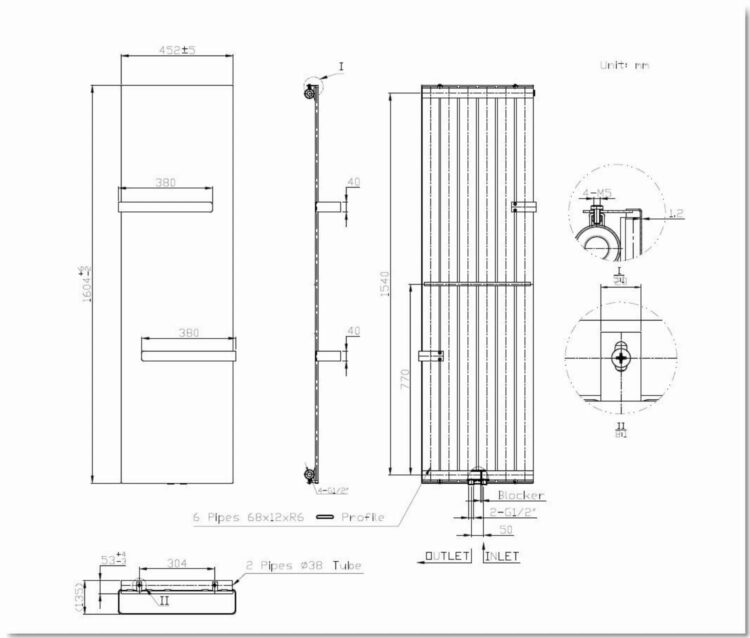 Badkamer Design Paneelradiator Wit - Afbeelding 6