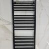 Radiator Lydia Mat Zwart 180x60cm