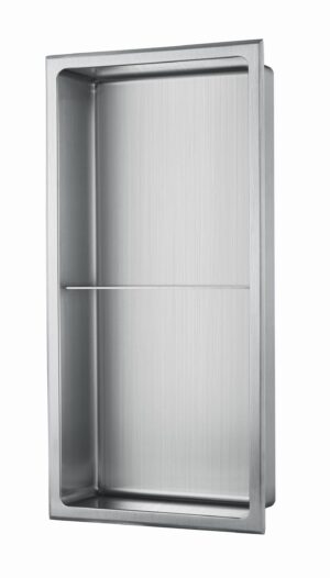 Inbouwnis RVS geborsteld DD.060