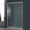 120 cm brede douche nisdeur