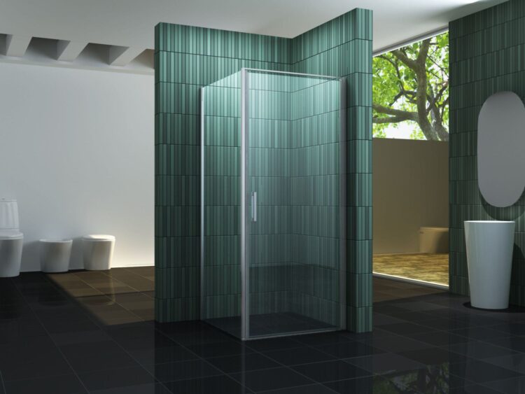 Trendy douchecabine met draaideur (3 afmetingen) - Afbeelding 5