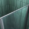 Trendy douchecabine met draaideur (deurprofiel)