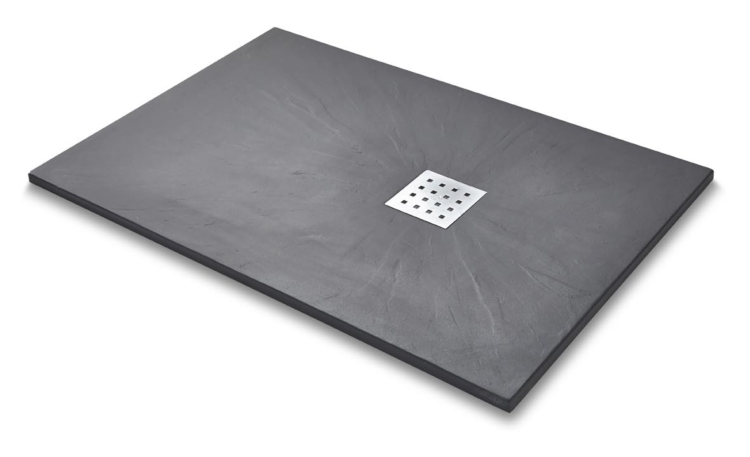 Slate leisteen look douchebak